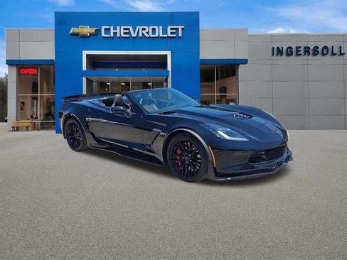 Used 2016 Chevrolet Corvette Z06 w/ 3LZ Preferred Equipment Group RWD image 32
