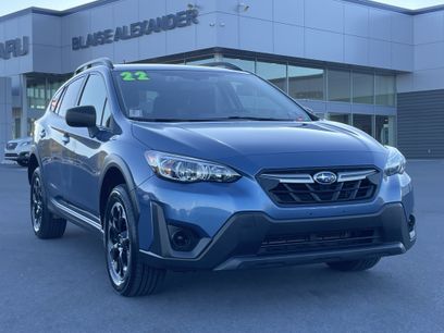 Certified 2022 Subaru Crosstrek 2.0i