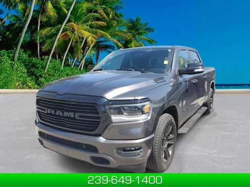 Used 2021 RAM 1500 Big Horn image 1