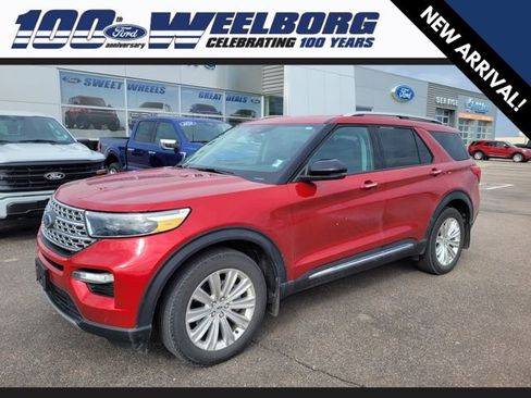 Certified 2024 Ford Explorer Limited w/ Limited Technology Package AWD/4WD image 1