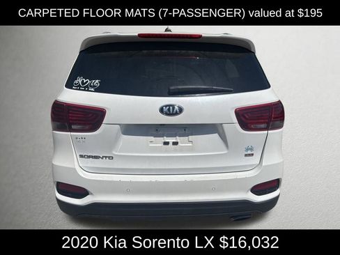Used 2020 Kia Sorento LX w/ LX I4 Convenience Package AWD/4WD image 4