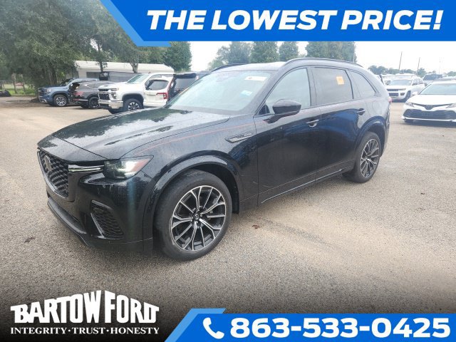 Used 2025 MAZDA CX-70 3.3 Turbo S w/ Premium Package AWD/4WD image 1