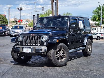 Used 2016 Jeep Wrangler Unlimited Sahara
