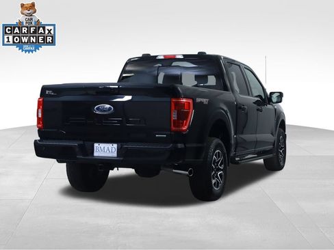 Used 2023 Ford F150 XLT w/ Equipment Group 302A High AWD/4WD image 12