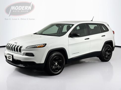 Used 2016 Jeep Cherokee Sport w/ Cold Weather Group AWD/4WD image 1