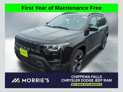 New 2026 Jeep Cherokee Overland w/ Trailer Tow Group