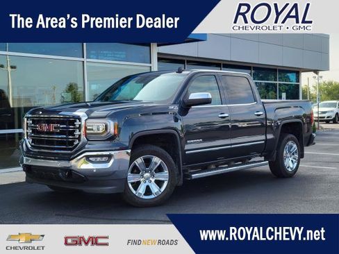 Used 2017 GMC Sierra 1500 SLT AWD/4WD image 1
