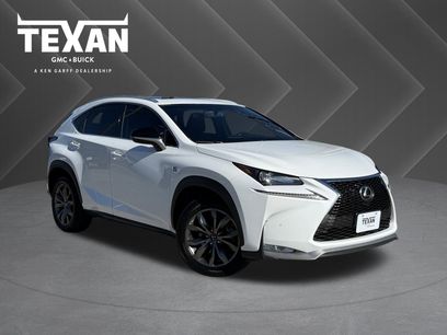 Used 2017 Lexus NX 200t F Sport