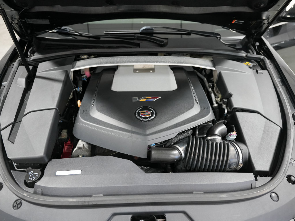 Used 2012 Cadillac CTS V w/ Wood Trim Package RWD image 47
