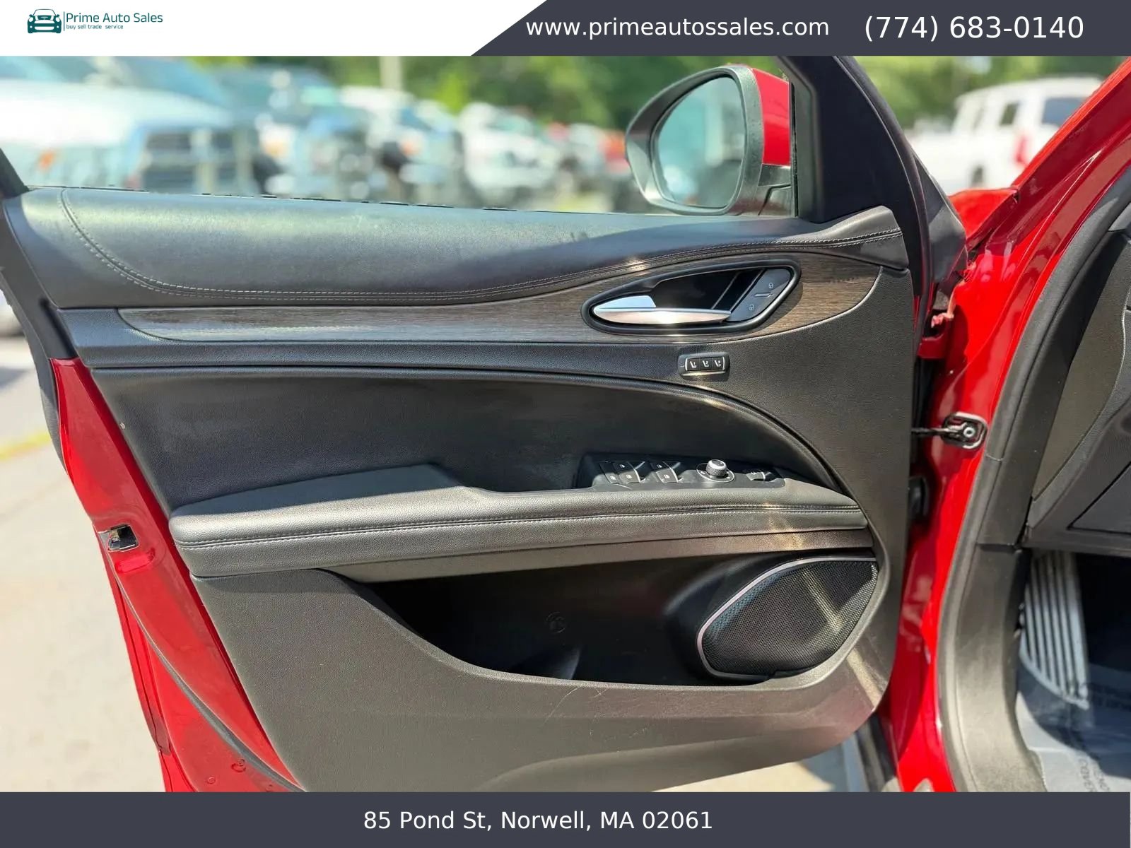 Used 2018 Alfa Romeo Stelvio Ti Lusso AWD/4WD image 35