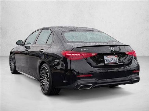 Used 2025 Mercedes-Benz C 300 Sedan image 7