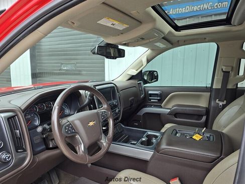 Used 2018 Chevrolet Silverado 1500 LTZ Z71 AWD/4WD image 19