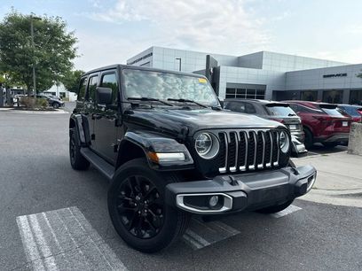 Used 2021 Jeep Wrangler Unlimited Sahara w/ Cold Weather Group