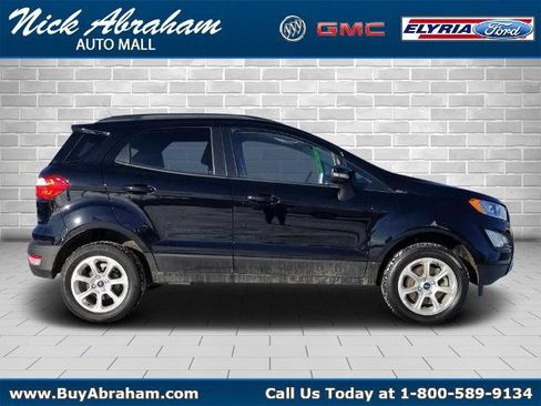 Certified 2022 Ford EcoSport SE image 1