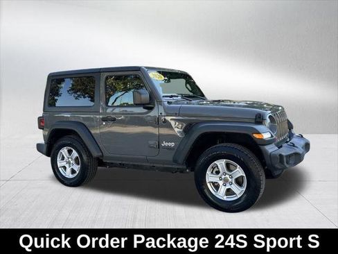 Certified 2020 Jeep Wrangler Sport image 4