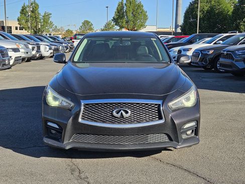 Used 2015 INFINITI Q50 Hybrid AWD w/ Navigation Package image 11