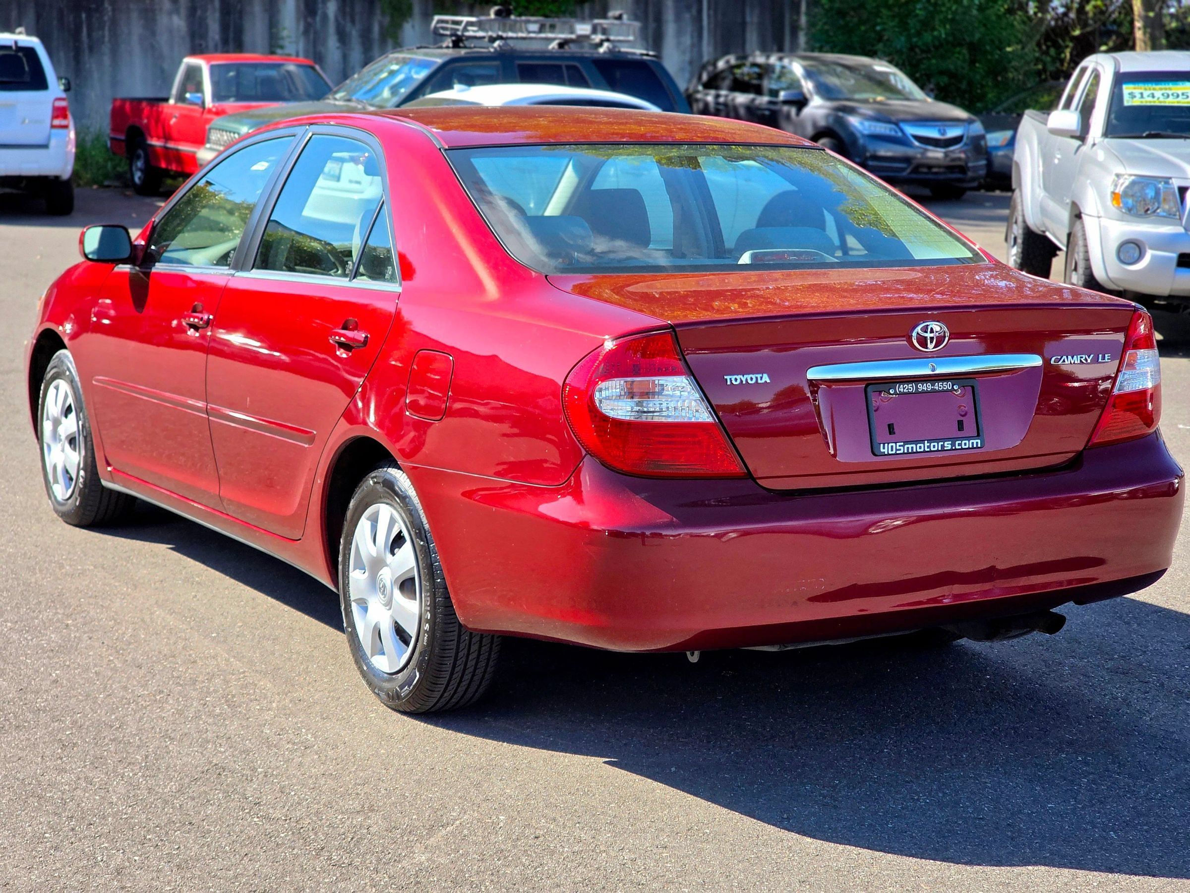 Used 2003 Toyota Camry LE FWD image 8