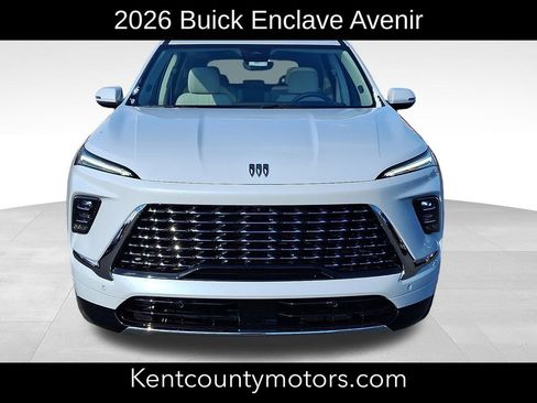 New 2026 Buick Enclave Avenir w/ Super Cruise Package image 2