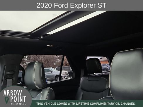 Used 2020 Ford Explorer ST w/ ST Street Pack image 21