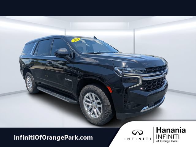 Used 2022 Chevrolet Tahoe LS RWD image 1