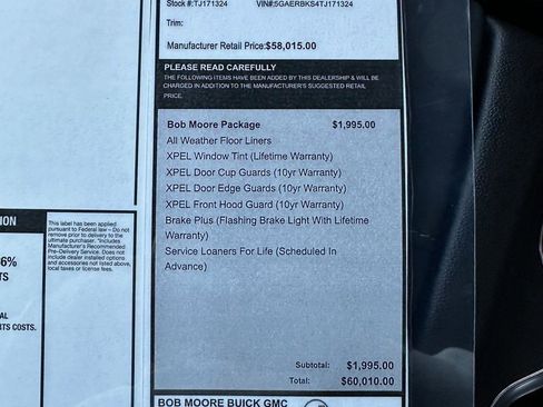 New 2026 Buick Enclave Sport Touring w/ Super Cruise Package image 15