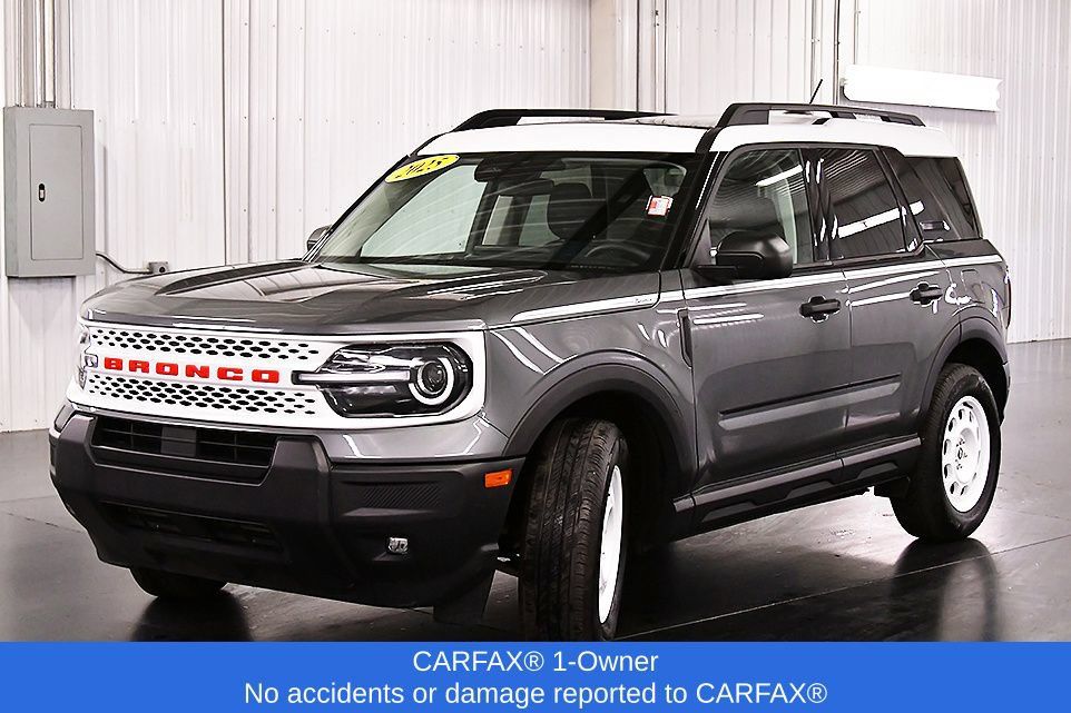 Used 2025 Ford Bronco Sport Heritage w/ Convenience Package AWD/4WD image 3