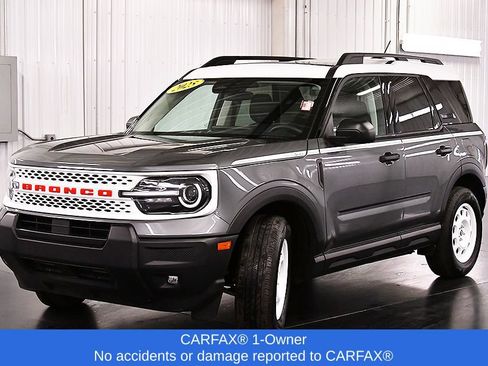 Used 2025 Ford Bronco Sport Heritage w/ Convenience Package AWD/4WD image 3