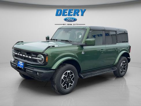 Certified 2025 Ford Bronco Outer Banks AWD/4WD image 3