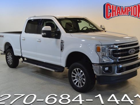 Used 2020 Ford F250 Lariat w/ Lariat Value Package image 1