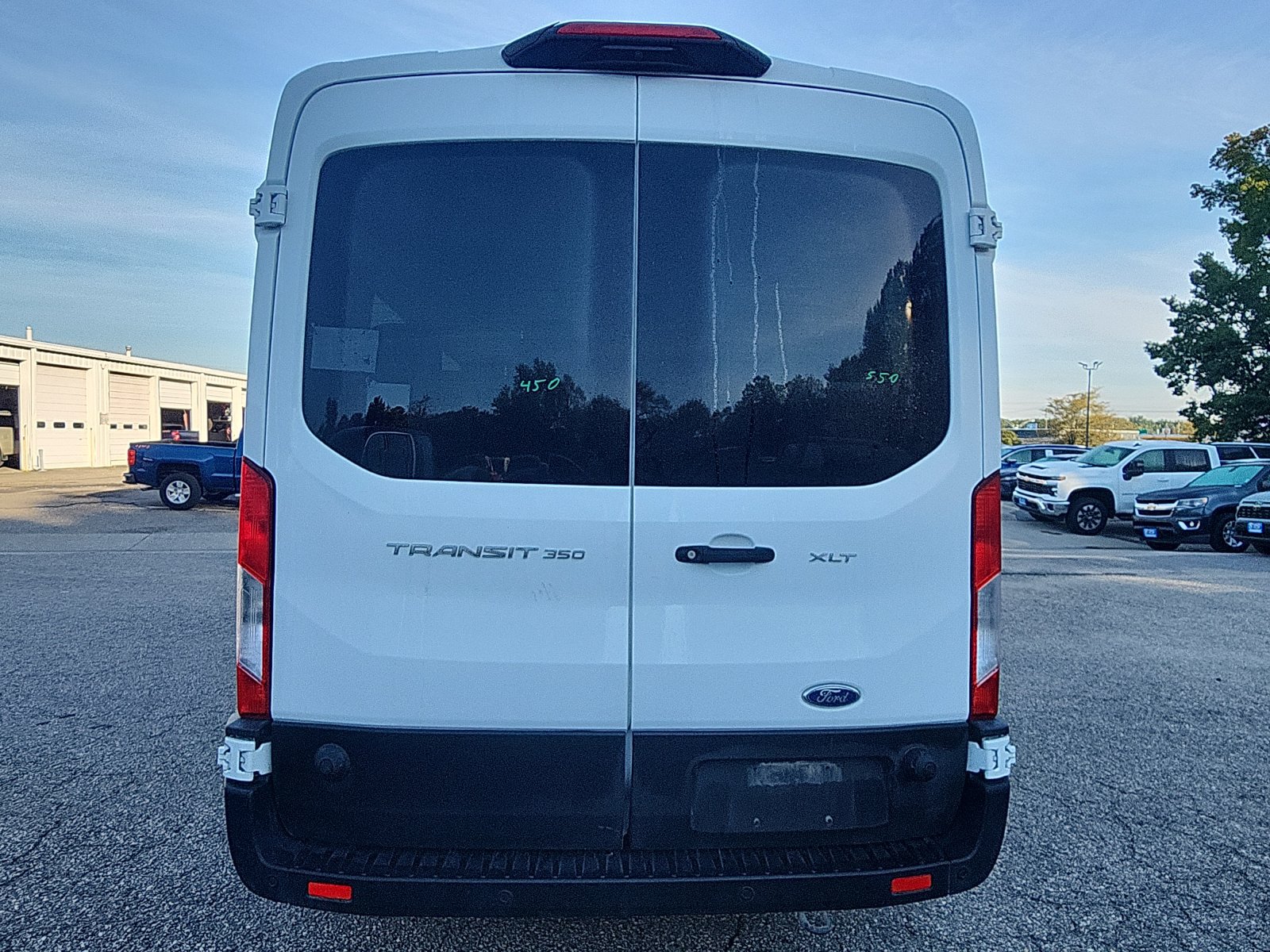 Used 2024 Ford Transit 350 XLT RWD image 4