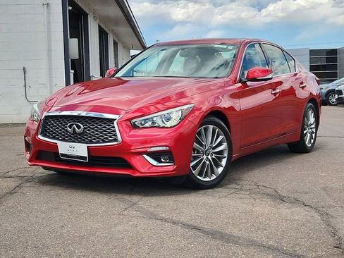 Certified 2023 INFINITI Q50 Luxe w/ Cargo Package image 1