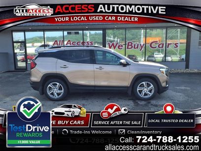 Used 2018 GMC Terrain SLE w/ Driver Convenience Package