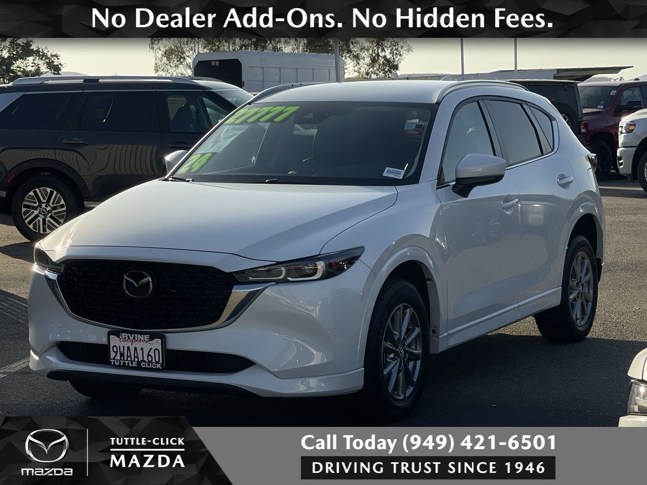 Used 2024 MAZDA CX-5 AWD 2.5 S w/ Select Package image 12