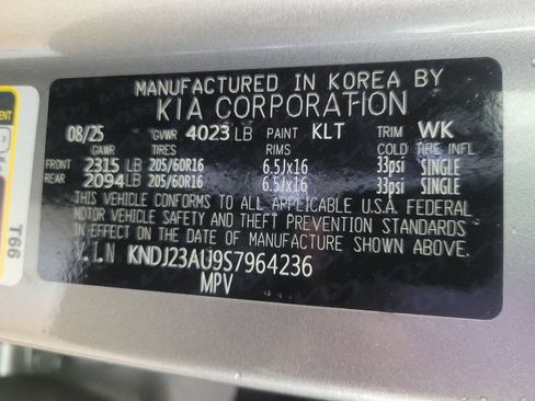 Used 2025 Kia Soul LX w/ LX Technology Package image 33