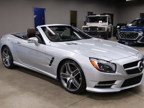 Used 2013 Mercedes-Benz SL 550 550 image 14