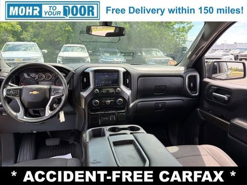 Used 2020 Chevrolet Silverado 1500 LT w/ Fleet Comfort Package AWD/4WD image 37