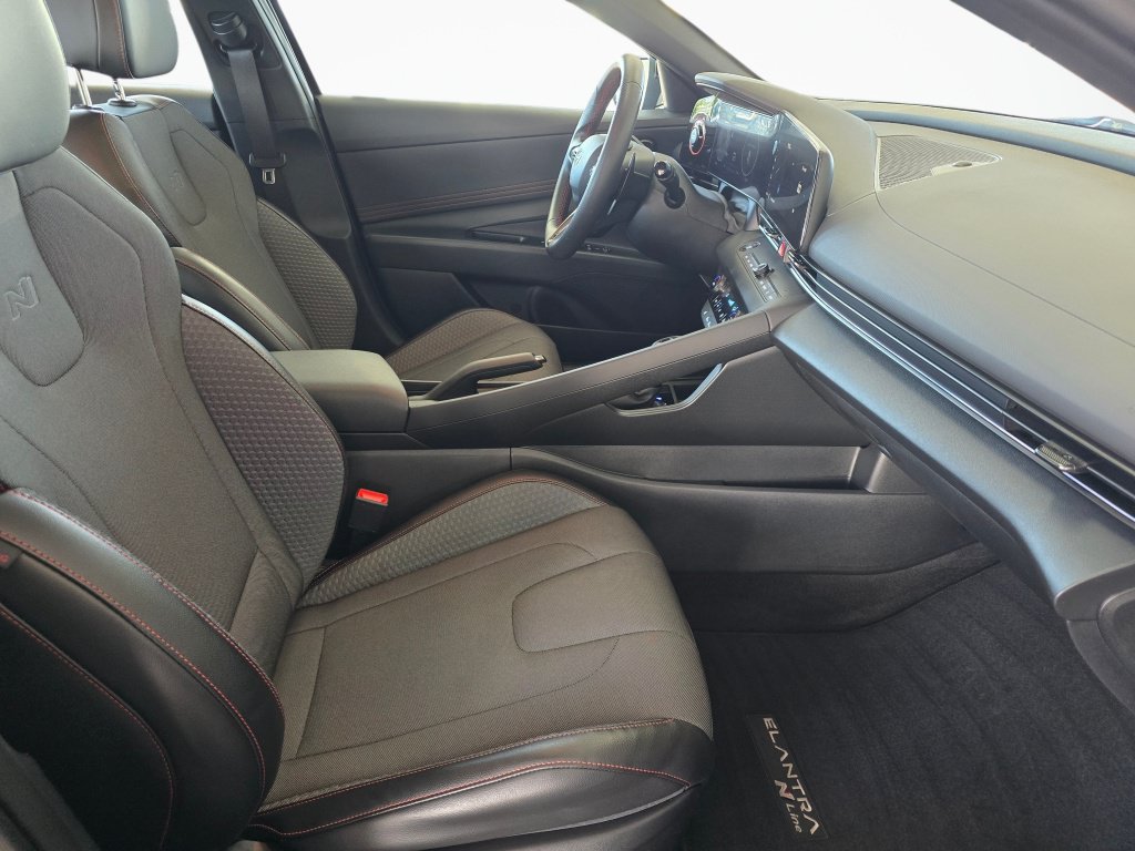 Used 2025 Hyundai Elantra N Line w/ Cargo Package FWD image 41