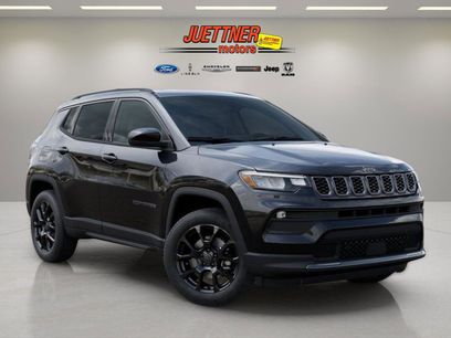 New 2026 Jeep Compass Latitude w/ Quick Order Package 29K
