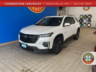Certified 2022 Chevrolet Traverse RS w/ LPO, Floor Liner Package