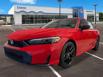 New 2026 Honda Civic Sport