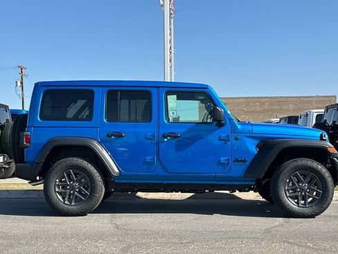 New 2025 Jeep Wrangler Unlimited Sport AWD/4WD image 7