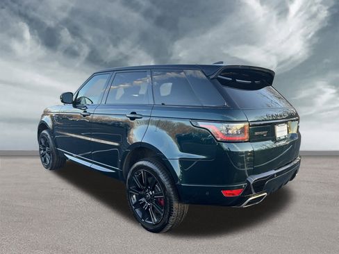 Used 2021 Land Rover Range Rover Sport HST image 3