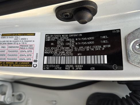 Certified 2021 Toyota 4Runner Nightshade image 40