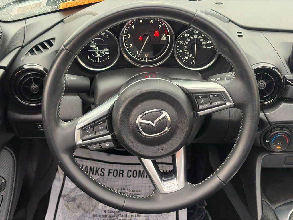 Certified 2022 MAZDA MX-5 Miata Sport RWD image 12