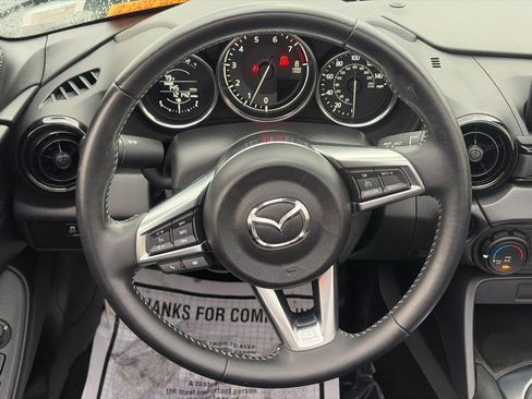 Certified 2022 MAZDA MX-5 Miata Sport RWD image 12