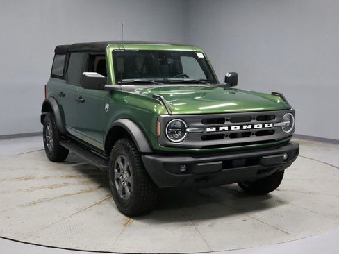 Certified 2022 Ford Bronco Big Bend AWD/4WD image 1