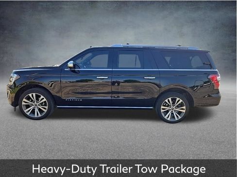 Used 2020 Ford Expedition Max Platinum AWD/4WD image 2