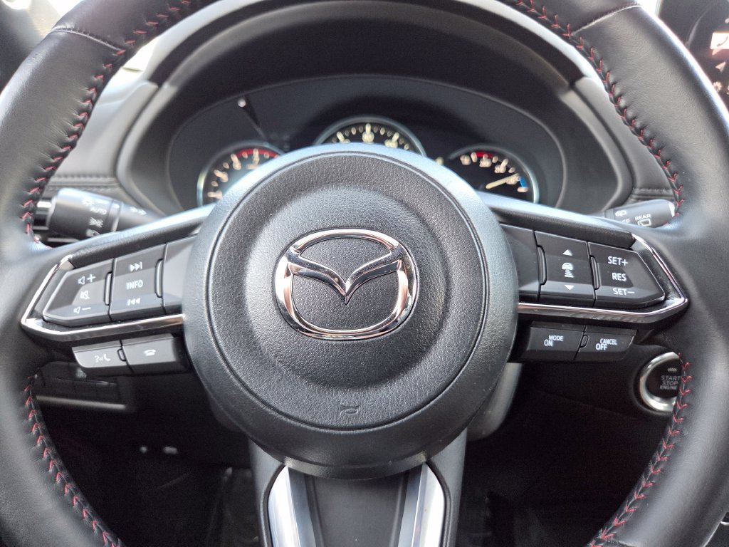 Used 2023 MAZDA CX-5 AWD 2.5 Turbo image 36