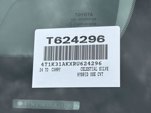 Certified 2024 Toyota Camry XSE FWD image 14
