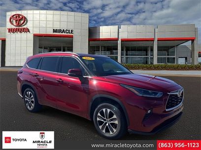 Used 2021 Toyota Highlander XLE